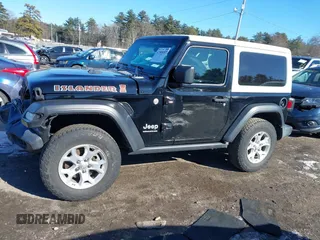 2021 Jeep Wrangler 80th Anniversary with VIN 1C4GJXAN0MW557797, listed as a IAAI auction lot 41505457 with 40,611 mi miles and . Bid and sale history available at DreamBid. Image 14.