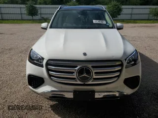 2025 Mercedes-Benz GLS 450 с VIN 4JGFF5KE2SB370660, выставлен на аукционе Copart как лот 55674115 с пробегом 1 338 миль миль и Чистый • Clean title. История ставок и продаж доступна на DreamBid. Изображение 5.