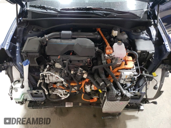 2023 Hyundai Santa Fe Hybrid Limited with VIN 5NMS5DA13PH008547, listed as a Copart auction lot 75651404 with 7,186 mi miles and Salvage Title. Bid and sale history available at carsss.com. Image 12.