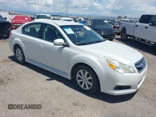 2012 Subaru Legacy 2.5i z VIN 4S3BMBA69C3002487, wystawiony jako IAAI lot #42349446 z przebiegiem 175 206 mil mil oraz . Historia ofert i sprzedaży dostępna na DreamBid. Obrazek 1.