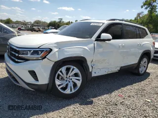 2022 Volkswagen Atlas SE z VIN 1V2KR2CA2NC553123, wystawiony jako Copart lot #53426865 z przebiegiem 53 588 mil mil oraz Nie do naprawy • Non repairable. Historia ofert i sprzedaży dostępna na DreamBid. Obrazek 1.