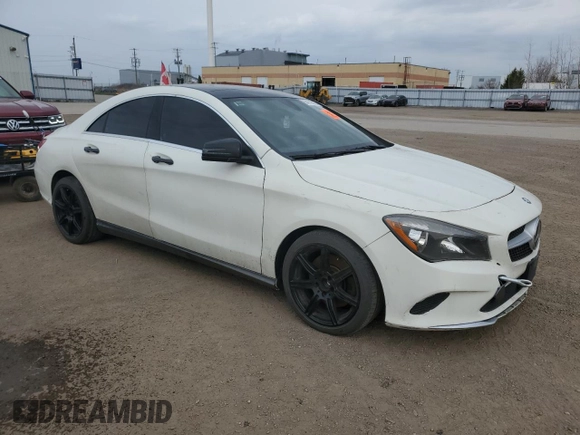 2017 Mercedes-Benz CLA 250 with VIN WDDSJ4GB6HN399599, listed as a Copart auction lot 54118705 with 160,287 mi miles and Clean Title. Bid and sale history available at DreamBid. Image 4.