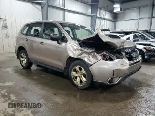 2014 Subaru Forester 2.5i with VIN JF2SJAAC7EH420675, listed as a Copart auction lot 81395164 with 153,437 mi miles and Salvage Title. Bid and sale history available at DreamBid. Image 4.