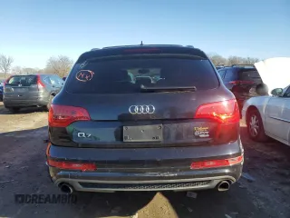 2015 Audi Q7 3.0T S line Prestige with VIN WA1DGAFE3FD022348, listed as a Copart auction lot 45171515 with 138,162 mi miles and Clean Title. Bid and sale history available at carsss.com. Image 6.