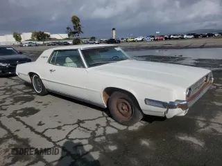 1969 Ford Thunderbird with VIN 9J83N122985, listed as a Copart auction lot 49285385 with 22,722 mi miles and Clean Title. Bid and sale history available at DreamBid. Image 4.