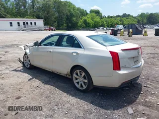 2014 Cadillac ATS Standard RWD with VIN 1G6AA5RA6E0171128, listed as a IAAI auction lot 42226859 with 90,308 mi miles and . Bid and sale history available at DreamBid. Image 3.