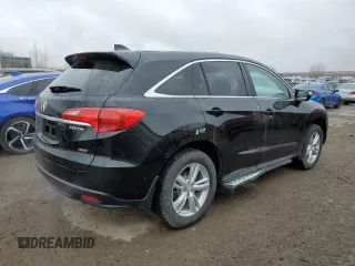2015 Acura RDX with VIN 5J8TB4H36FL801442, listed as a Copart auction lot 51986985 with 227,850 mi miles and Clean Title. Bid and sale history available at carsss.com. Image 3.