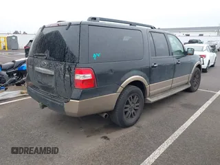 2013 Ford Expedition Max XLT with VIN 1FMJK1H52DEF27790, listed as a IAAI auction lot 41903546 with 212,276 mi miles and . Bid and sale history available at DreamBid. Image 4.