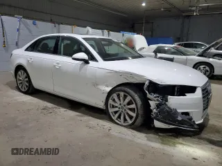 2017 Audi A4 Premium z VIN WAUANAF47HN037242, wystawiony jako Copart lot #85816404 z przebiegiem 84 567 mil mil oraz Szkoda całkowita • Salvage title. Historia ofert i sprzedaży dostępna na DreamBid. Obrazek 4.