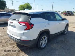 2023 GMC Terrain SLE with VIN 3GKALMEG7PL185822, listed as a IAAI auction lot 41938208 with Not provided miles and . Bid and sale history available at DreamBid. Image 4.