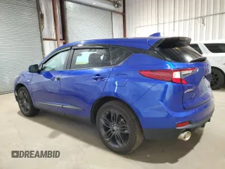 2021 Acura RDX w/A-Spec Package with VIN 5J8TC2H60ML014043, listed as a Copart auction lot 47319815 with 29,065 mi miles and Clean Title. Bid and sale history available at DreamBid. Image 2.