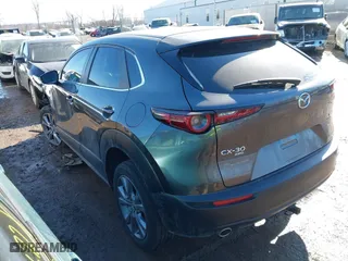 2021 Mazda CX-30 Preferred with VIN 3MVDMBCL4MM224154, listed as a IAAI auction lot 41442357 with 41,648 mi miles. Bid and sale history available at carsss.com. Image 3.