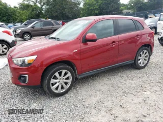 2015 Mitsubishi Outlander ES z VIN 4A4AP3AU4FE054120, wystawiony jako Copart lot #61470565 z przebiegiem 83 634 mil mil oraz Czysty tytuł • Clean title. Historia ofert i sprzedaży dostępna na DreamBid. Obrazek 1.
