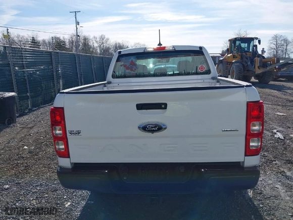2019 Ford Ranger XL with VIN 1FTER4FH1KLB13599, listed as a IAAI auction lot 41701059 with 20,969 mi miles. Bid and sale history available at carsss.com. Image 17.