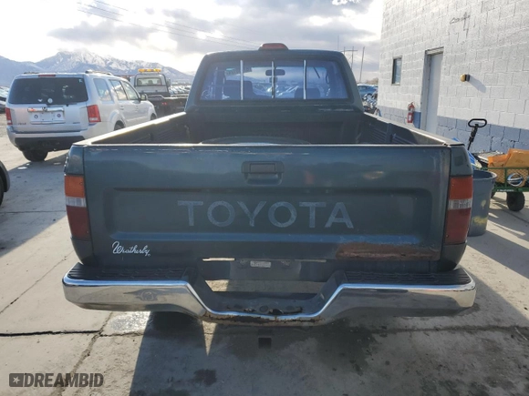 1994 Toyota 4WD Pickups DX with VIN 4TAVN13DXRZ269946, listed as a Copart auction lot 87108124 with 230,881 mi miles and Clean Title. Bid and sale history available at carsss.com. Image 6.