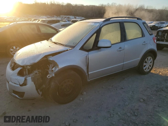 2011 Suzuki SX4 Crossover with VIN JS2YB5A33B6302536, listed as a Copart auction lot 84317964 with 139,768 mi miles and Salvage Title. Bid and sale history available at carsss.com. Image 1.