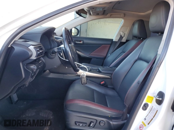 2017 Lexus IS 200t with VIN JTHBA1D27H5039530, listed as a Copart auction lot 52525875 with 115,730 mi miles and Salvage title. Bid and sale history available at DreamBid. Image 7.