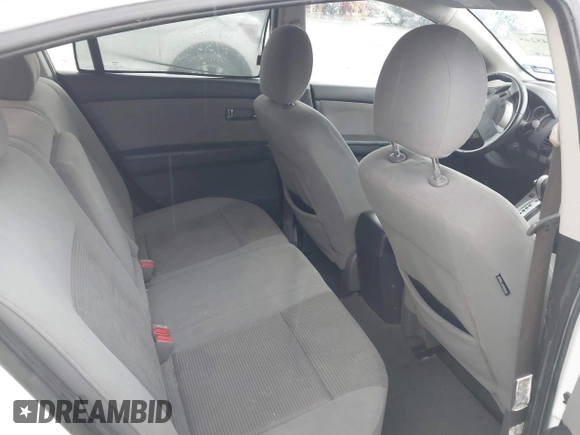 2010 Nissan Sentra S with VIN 3N1AB6AP5AL674620, listed as a IAAI auction lot 42545245 with 168,283 mi miles and . Bid and sale history available at DreamBid. Image 8.
