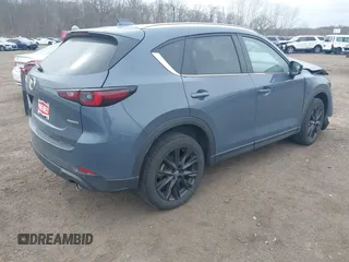 2023 Mazda CX-5 S Preferred with VIN JM3KFBCM9P0230784, listed as a IAAI auction lot 41721349 with 40,958 mi miles and . Bid and sale history available at carsss.com. Image 4.