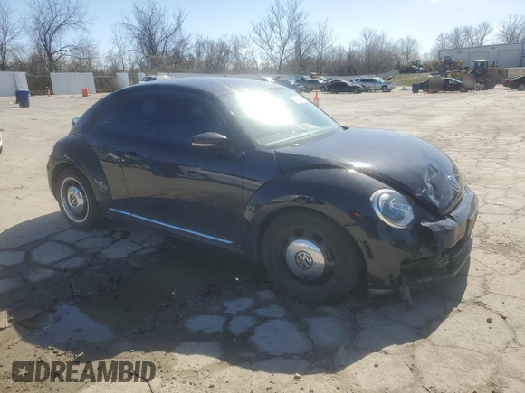 2016 Volkswagen Beetle Wolfsburg Edition with VIN 3VWF17AT4GM638684, listed as a Copart auction lot 49648665 with Not Provided miles and Salvage Title. Bid and sale history available at DreamBid. Image 4.