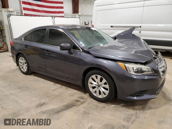 2015 Subaru Legacy Premium with VIN 4S3BNBD6XF3074795, listed as a Copart auction lot 54572285 with 122,687 mi miles and Clean Title. Bid and sale history available at DreamBid. Image 4.
