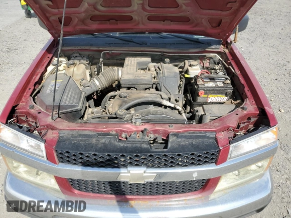2005 Chevrolet Colorado 1SC LS Z85 with VIN 1GCDT136158160136, listed as a Copart auction lot 60644835 with 183,879 mi miles and Salvage title. Bid and sale history available at DreamBid. Image 11.