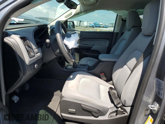 2021 Chevrolet Colorado 2WD Work Truck z VIN 1GCGSBEA4M1153163, wystawiony jako Copart lot #57791375 z przebiegiem 47 561 mil mil oraz Nie do naprawy • Non repairable. Historia ofert i sprzedaży dostępna na DreamBid. Obrazek 7.