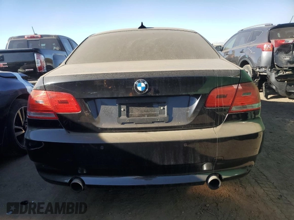 2008 BMW 3 Series 335xi with VIN WBAWC73528E067339, listed as a Copart auction lot 83788384 with Not Provided miles and Salvage Title. Bid and sale history available at carsss.com. Image 6.