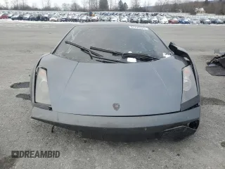 2006 Lamborghini Gallardo z VIN ZHWGU12T46LA02951, wystawiony jako Copart lot #87735325 z przebiegiem Nie podano mil oraz Szkoda całkowita • Salvage title. Historia ofert i sprzedaży dostępna na DreamBid. Obrazek 5.