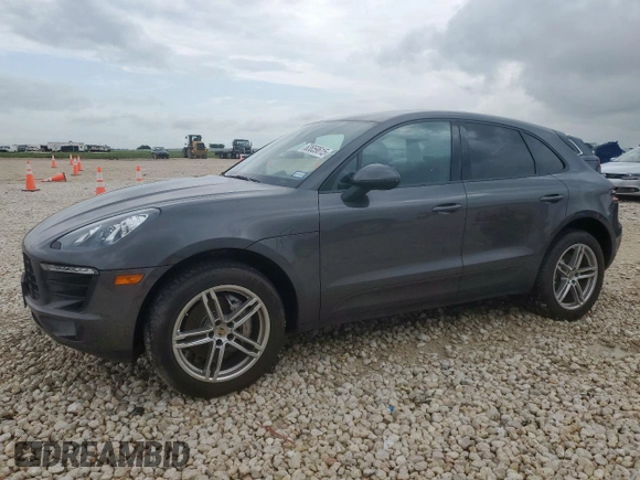 2015 Porsche Macan S with VIN WP1AB2A56FLB55310, listed as a Copart auction lot 63659615 with 43,444 mi miles and Salvage title. Bid and sale history available at DreamBid. Image 1.