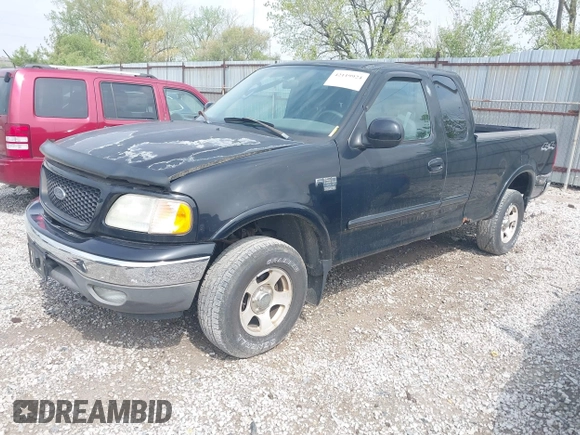 2003 Ford F-150 XL with VIN 2FTRX18W73CA80587, listed as a IAAI auction lot 42119924 with 222,990 mi miles. Bid and sale history available at carsss.com. Image 2.