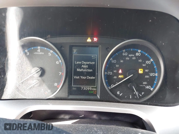 2018 Toyota RAV4 XLE with VIN JTMRFREV1JJ259705, listed as a IAAI auction lot 41779233 with 73,099 mi miles. Bid and sale history available at carsss.com. Image 7.