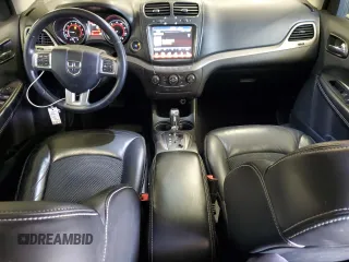 2015 Dodge Journey Crossroad with VIN 3C4PDCGG7FT645490, listed as a Copart auction lot 51214075 with 138,518 mi miles and Salvage Title. Bid and sale history available at DreamBid. Image 8.