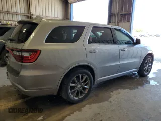 2017 Dodge Durango GT z VIN 1C4RDHDG6HC634599, wystawiony jako Copart lot #54945475 z przebiegiem 165 609 mil mil oraz Szkoda całkowita • Salvage title. Historia ofert i sprzedaży dostępna na DreamBid. Obrazek 3.