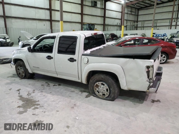 2005 GMC Canyon 1SE SLE Z71 with VIN 1GTDS136558144993, listed as a Copart auction lot 38359004 with 150,821 mi miles and Non Repairable. Bid and sale history available at carsss.com. Image 2.