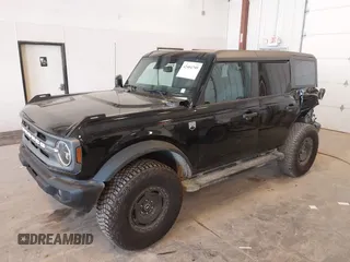 2024 Ford Bronco Big Bend z VIN 1FMDE7BH7RLB55036, wystawiony jako IAAI lot #42404799 z przebiegiem 1 054 mil mil oraz . Historia ofert i sprzedaży dostępna na DreamBid. Obrazek 17.