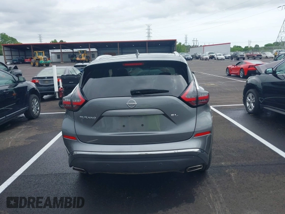 2023 Nissan Murano SL with VIN 5N1AZ2CJ0PC128284, listed as a IAAI auction lot 42169152 with 62,022 mi miles and . Bid and sale history available at DreamBid. Image 16.