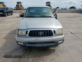 2003 Toyota Tacoma with VIN 5TEVL52N63Z207712, listed as a Copart auction lot 56349545 with 166,194 mi miles and Salvage title. Bid and sale history available at DreamBid. Image 5.