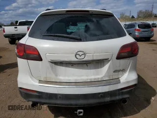 2013 Mazda CX-9 Grand Touring with VIN JM3TB2DV6D0425213, listed as a Copart auction lot 52348505 with 122,682 mi miles and Salvage title. Bid and sale history available at DreamBid. Image 6.