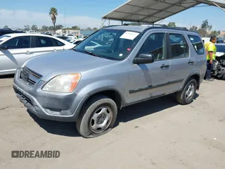 2004 Honda CR-V LX with VIN JHLRD68444C018918, listed as a IAAI auction lot 41986696 with 261,243 mi miles and . Bid and sale history available at carsss.com. Image 2.
