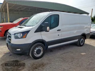 2020 Ford Transit Cargo z VIN 1FTBR1Y86LKB56275, wystawiony jako Copart lot #55617175 z przebiegiem 122 116 mil mil oraz Czysty tytuł • Clean title. Historia ofert i sprzedaży dostępna na DreamBid. Obrazek 1.