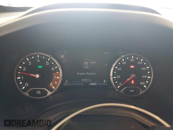 2021 Jeep Renegade Latitude z VIN ZACNJCBB4MPN14949, wystawiony jako Copart lot #63658595 z przebiegiem 65 931 mil mil oraz Czysty tytuł • Clean title. Historia ofert i sprzedaży dostępna na DreamBid. Obrazek 9.