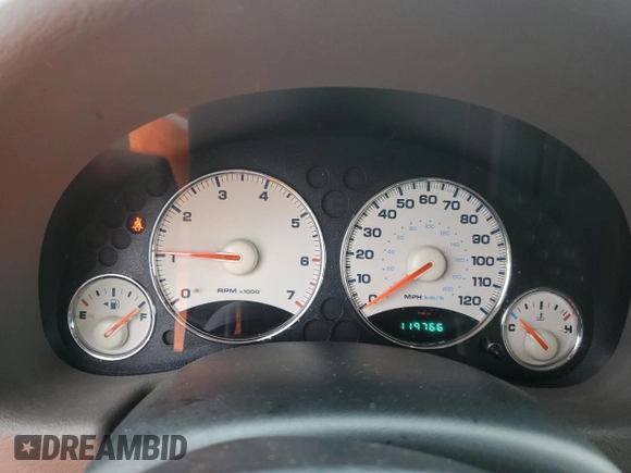 2004 Jeep Liberty Limited with VIN 1J4GK58K44W209296, listed as a Copart auction lot 86825864 with 119,766 mi miles and Salvage Title. Bid and sale history available at DreamBid. Image 9.