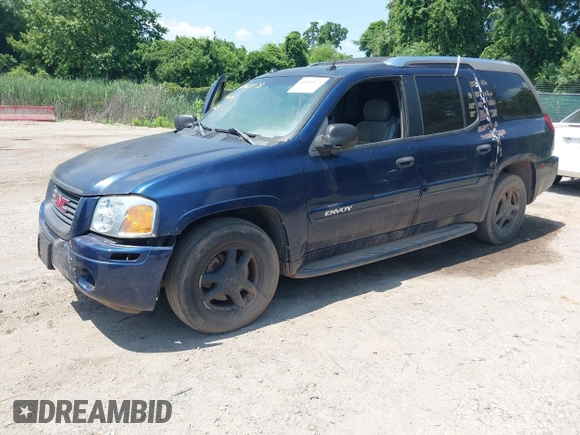 2004 GMC Envoy SLT with VIN 1GKET12S246166691, listed as a IAAI auction lot 42460473 with 219,304 mi miles and . Bid and sale history available at DreamBid. Image 2.