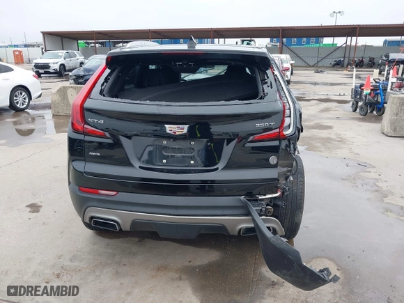 2020 Cadillac XT4 AWD Premium Luxury with VIN 1GYFZDR47LF122394, listed as a IAAI auction lot 41703115 with 69,366 mi miles. Bid and sale history available at carsss.com. Image 16.