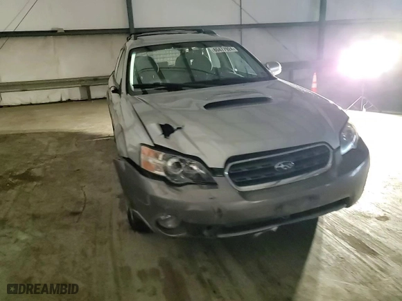 2005 Subaru Legacy Wagon (Natl) Outback XT with VIN 4S4BP68C554325986, listed as a Copart auction lot 80477924 with 105,955 mi miles and Salvage Title. Bid and sale history available at carsss.com. Image 12.