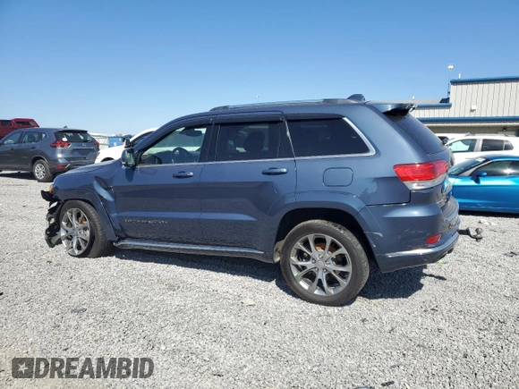2020 Jeep Grand Cherokee Summit with VIN 1C4RJFJG8LC315893, listed as a Copart auction lot 48371595 with 64,383 mi miles and Salvage title. Bid and sale history available at DreamBid. Image 2.