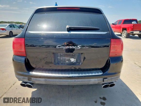 2006 Porsche Cayenne S with VIN WP1AB29P46LA69466, listed as a Copart auction lot 63331275 with 104,096 mi miles and Clean title. Bid and sale history available at DreamBid. Image 6.