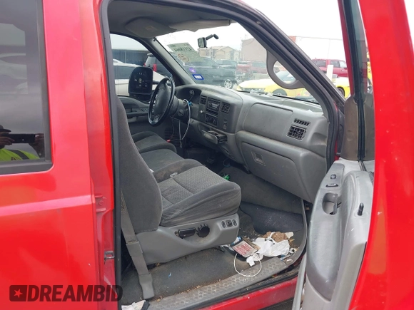 2002 Ford F-250 XL z VIN 1FTNW20L82ED48676, wystawiony jako IAAI lot #42118064 z przebiegiem 342 446 mil mil oraz . Historia ofert i sprzedaży dostępna na DreamBid. Obrazek 5.