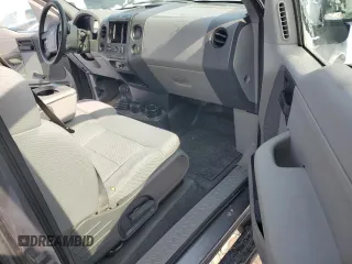 2005 Ford F-150 STX with VIN 1FTRX14W45FB61544, listed as a Copart auction lot 45526925 with 0 mi miles and Salvage Title. Bid and sale history available at carsss.com. Image 8.